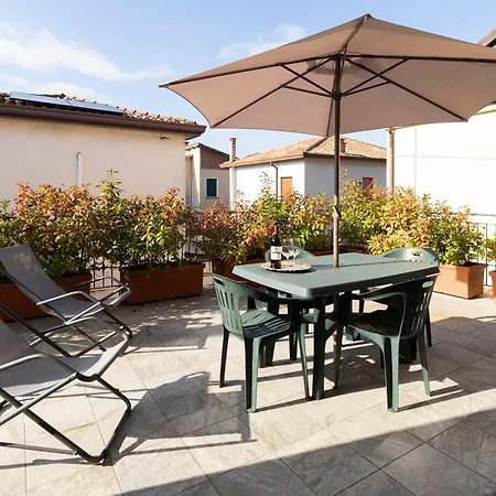 Bbb Fiera - Bilocale Con Grande Terrazza Padua